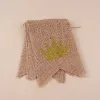 ONE baby's first birthday party decoration flag banner latte art 1 year old linen string flag 2 Swallowtail Flag Specification image